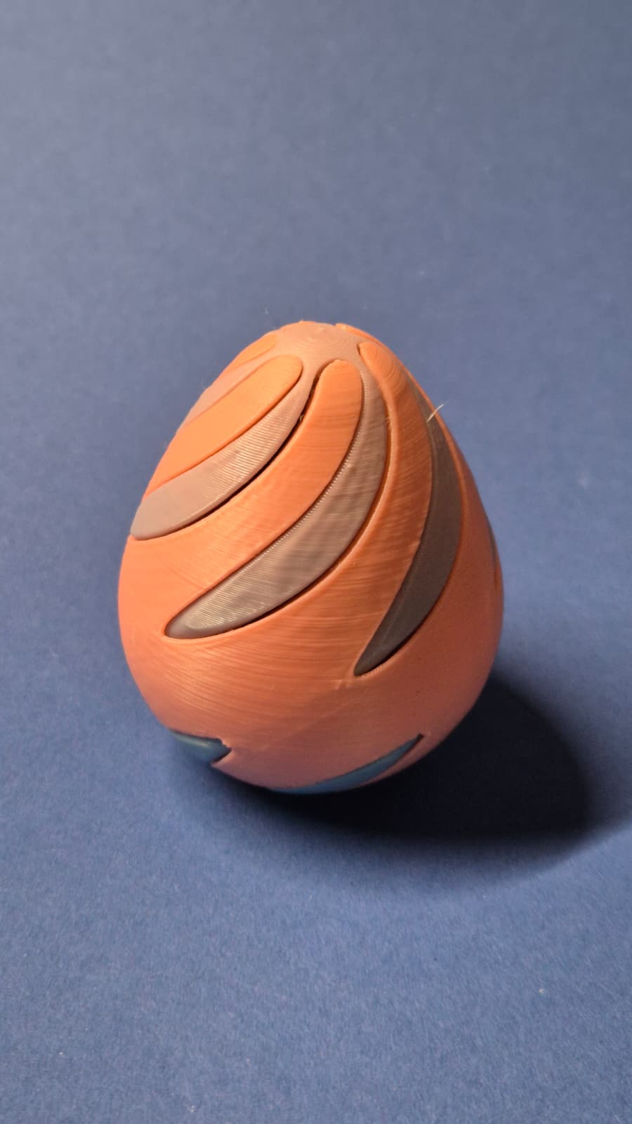 Spiral Easter Egg